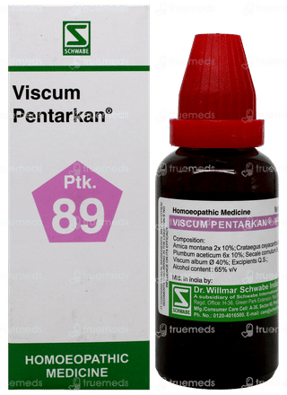 Dr Willmar Schwabe Viscum Pentarkan Ptk 89 Drops 30ml